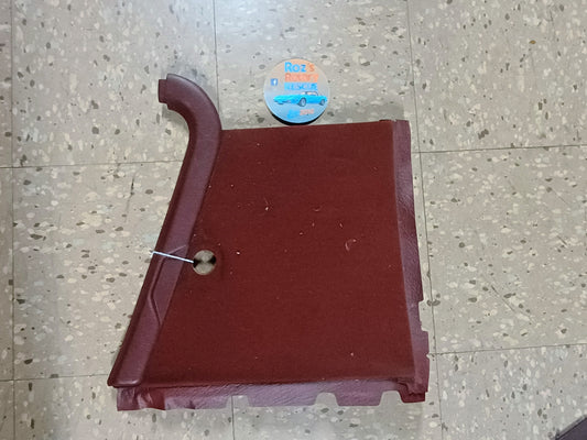 1984-1985 B-Pillar Upper Panel w/Trim