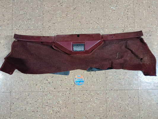 1984-1985 Mazda RX7 Rear Hatch Trim w/Carpet