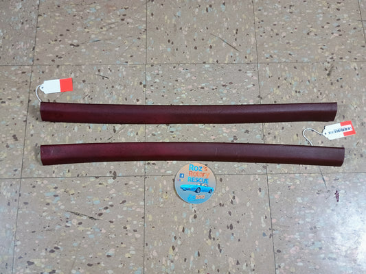 1981-1985 Mazda RX7 Upper Door Trim Burgundy