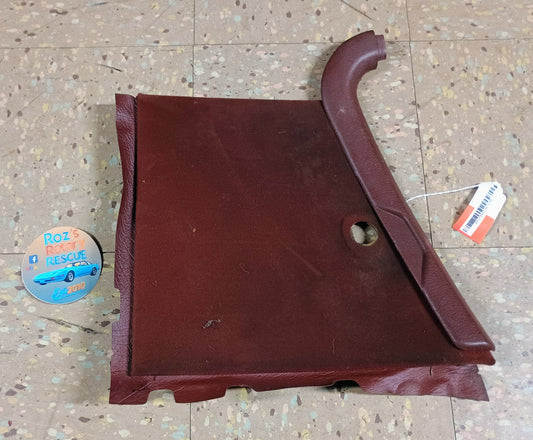 1984-1985 B-Pillar Upper Panel w/Trim