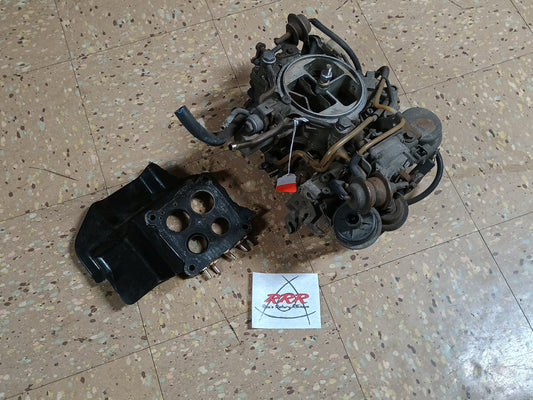 1984-1985 Mazda RX7 12A Stock Nikki Carburetor-Rough