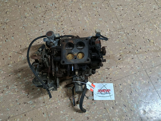 1984-1985 Mazda RX7 12A Stock Nikki Carburetor-Rough