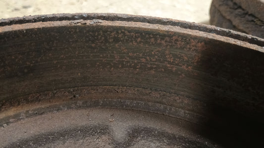 1981-1985 Mazda RX7 Rear Brake Drum Assembly-Pair