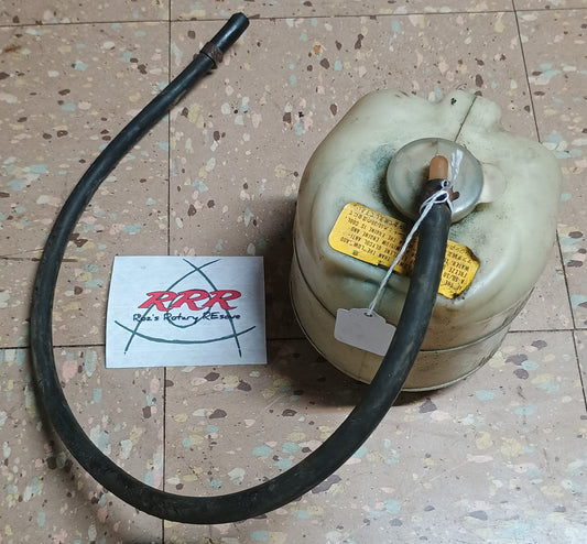 1981-1985 Mazda RX7 Engine Bay Fluid Reservoirs