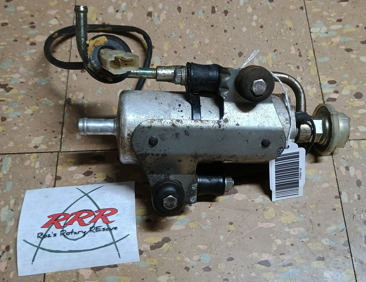 1984-1985 Mazda RX7 GSL-SE 13B Fuel Injection System Parts