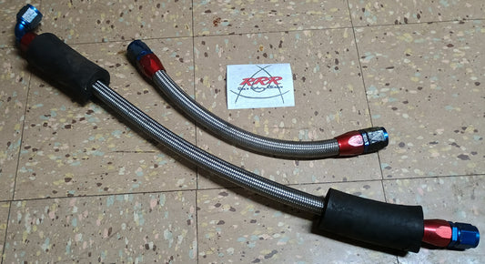 1984-1985 Mazda RX7 GSL-SE 13B Racing Beat Oil Cooler Lines
