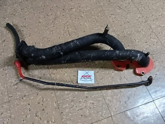 1984-1985 Mazda RX7 GSL-SE 13B Header