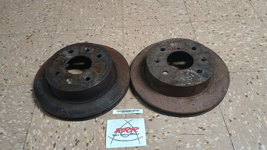 1984-1985 Mazda RX7 GSL-SE Brake Rotors