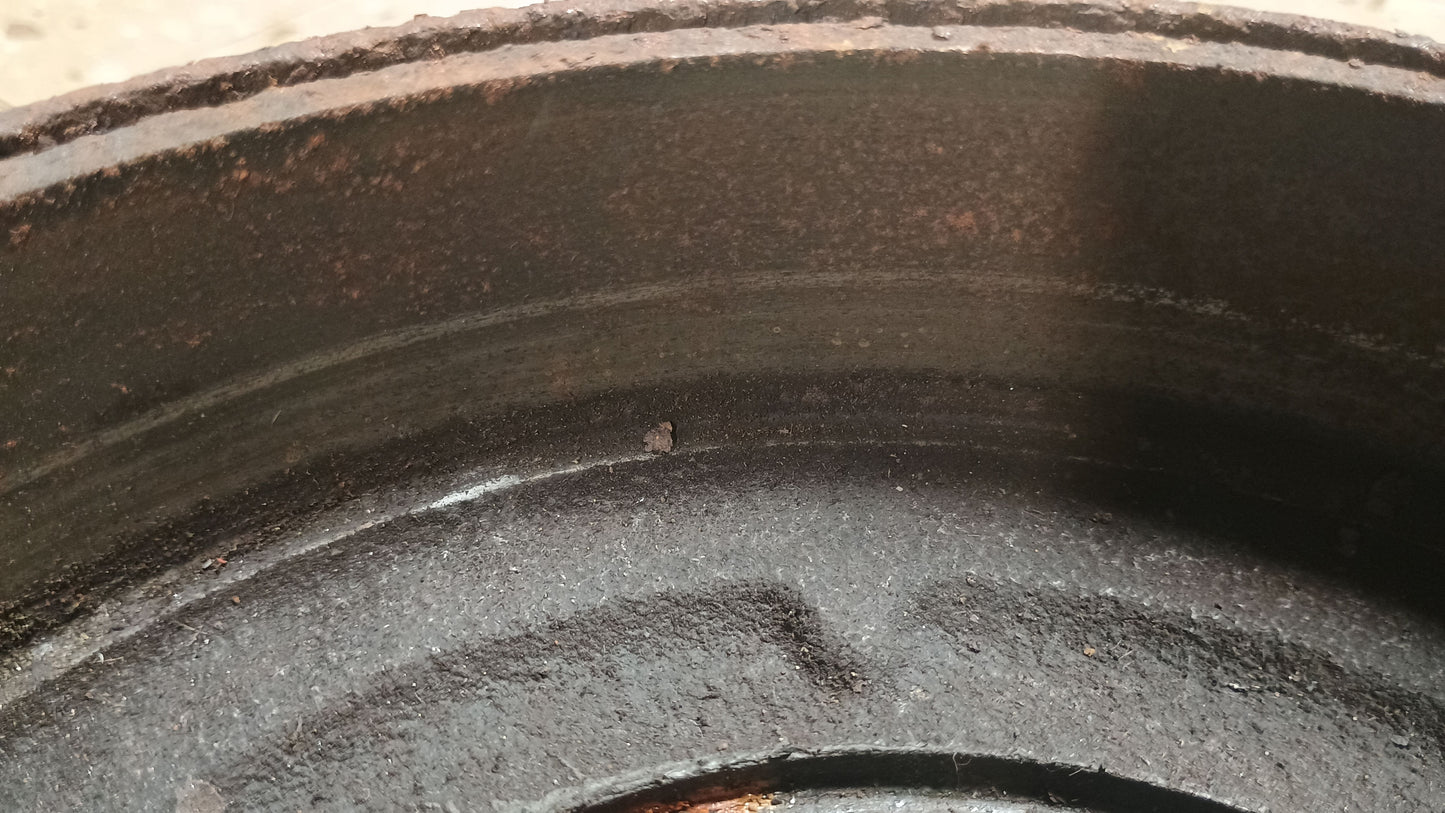 1981-1985 Mazda RX7 Rear Brake Drum Assembly-Pair