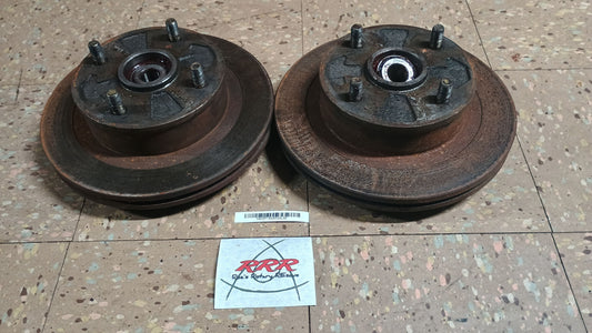 1984-1985 Mazda RX7 GSL-SE Brake Rotors