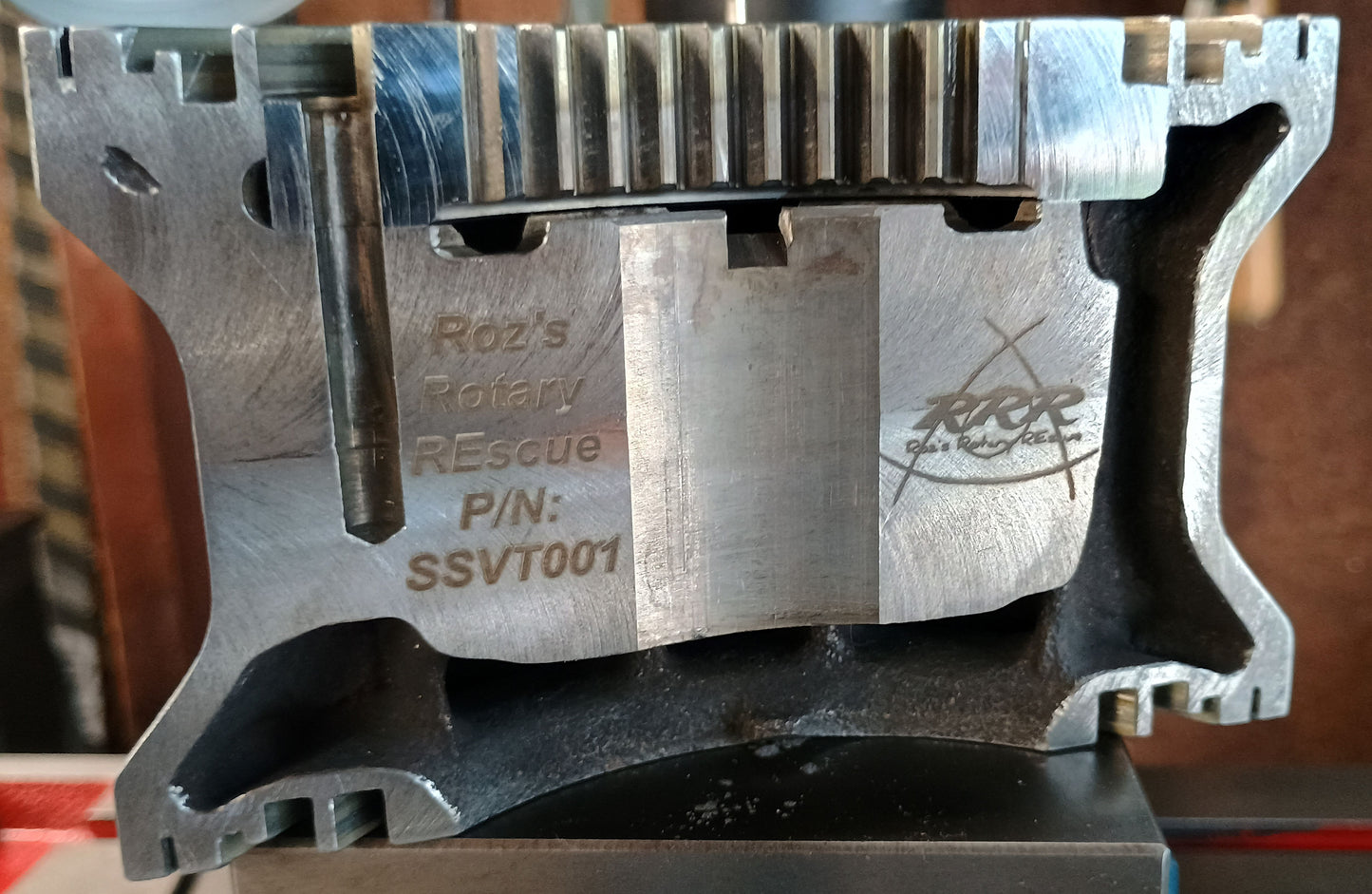 RRR Side Seal Grind Vice Tool