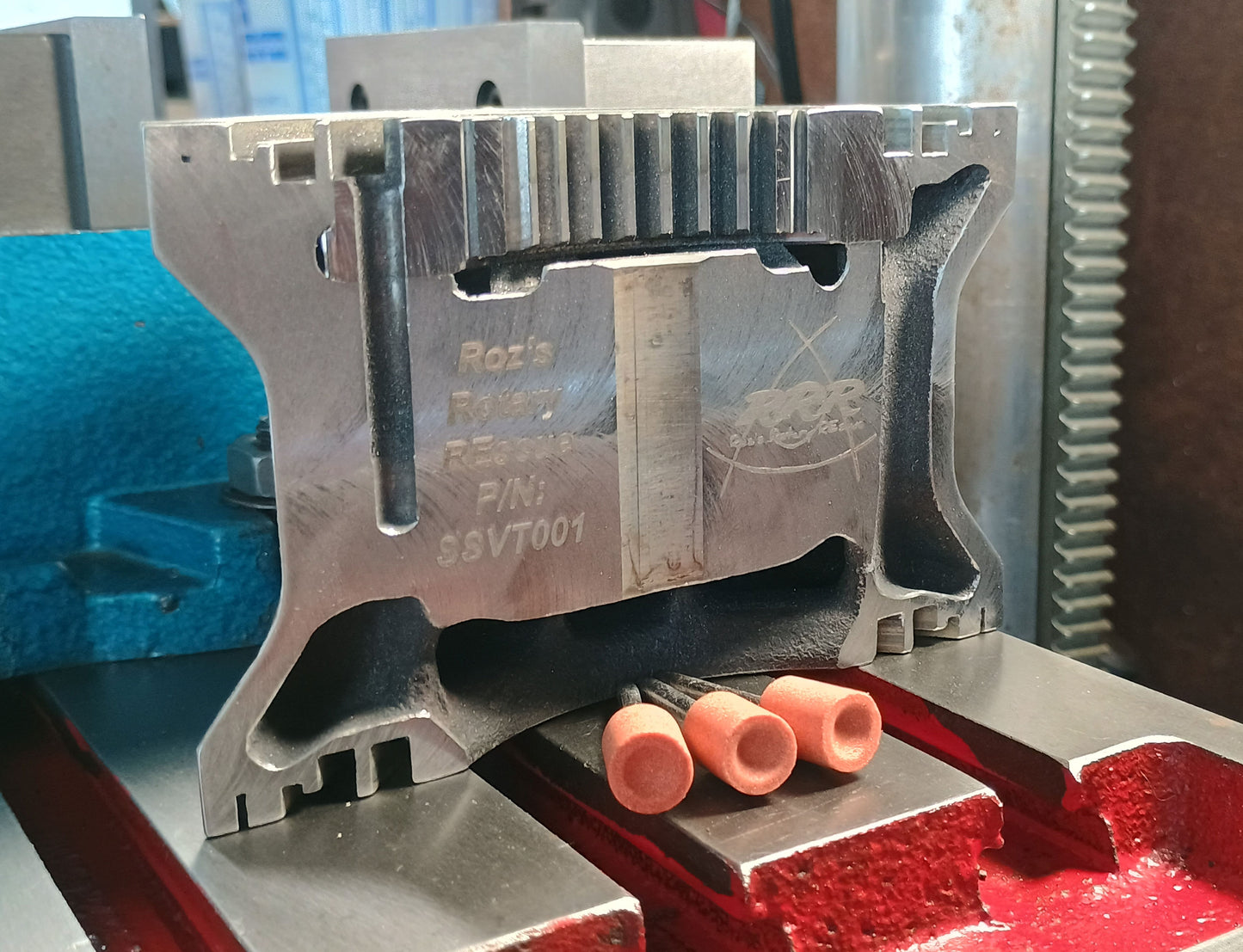 RRR Side Seal Grind Vice Tool