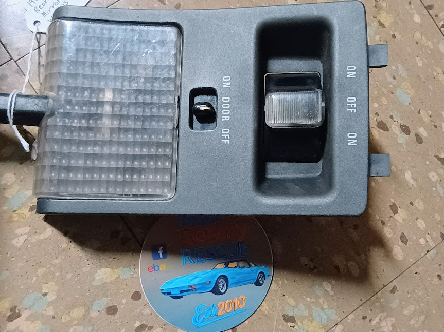 1981-1985 Mazda RX7 Rearview Mirror