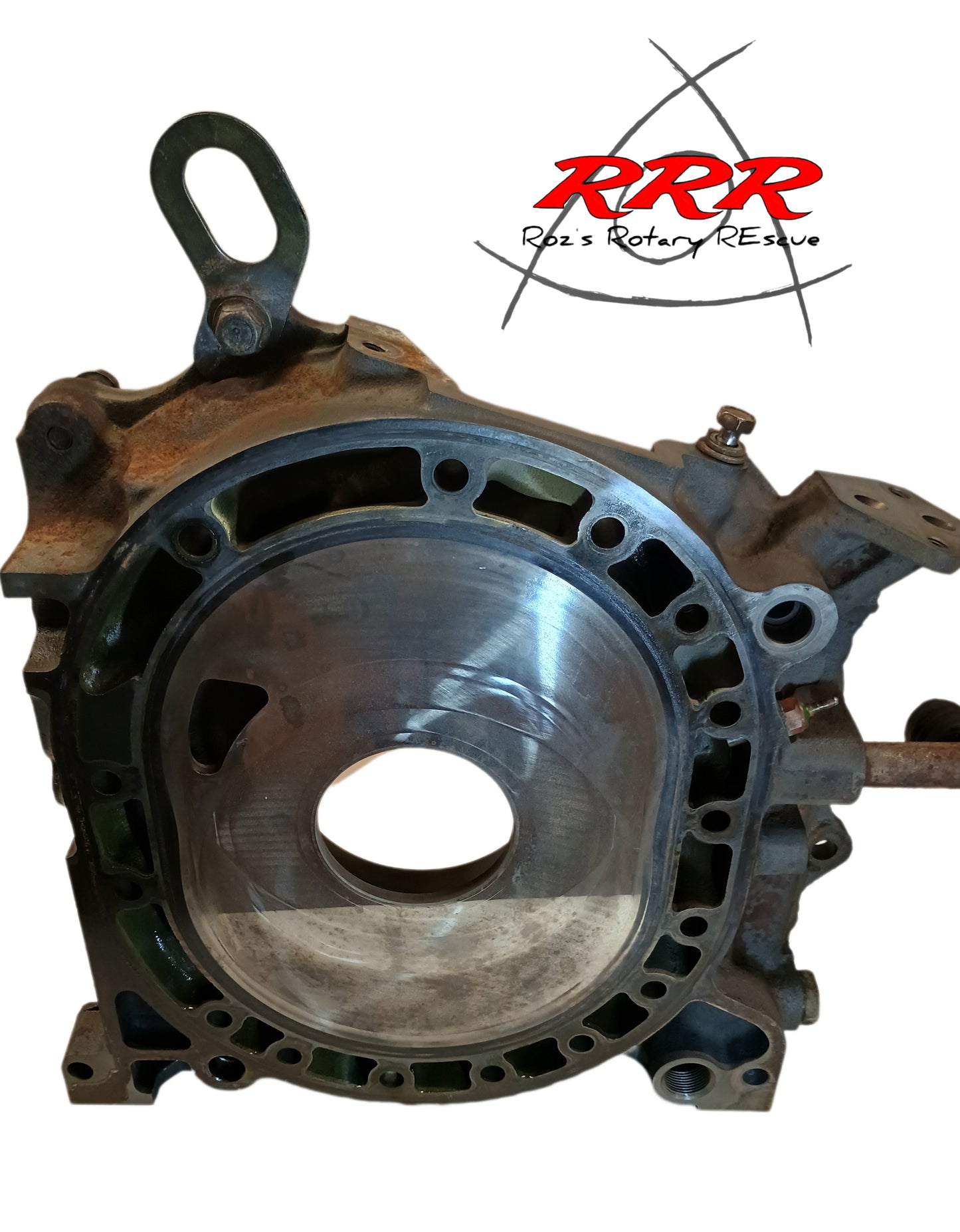 1984-1985 Mazda RX7 12a Side Housings (Irons)