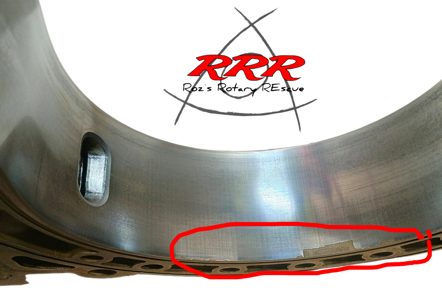 1984-1985 Mazda RX7 12a Rotor Housings (pair, short term/display condition)