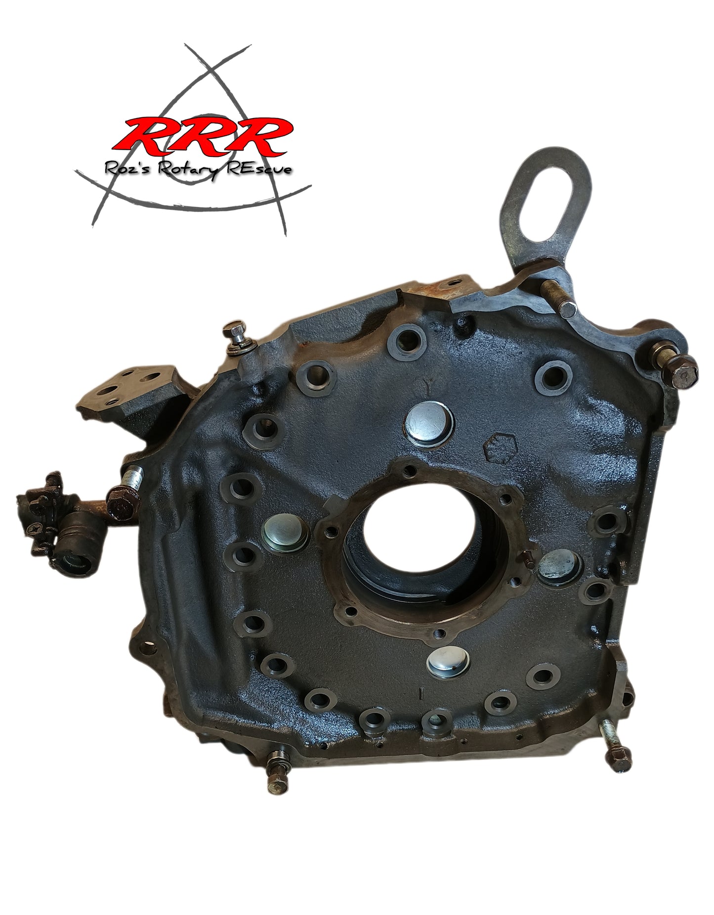 1984-1985 Mazda RX7 12a Side Housings (Irons)