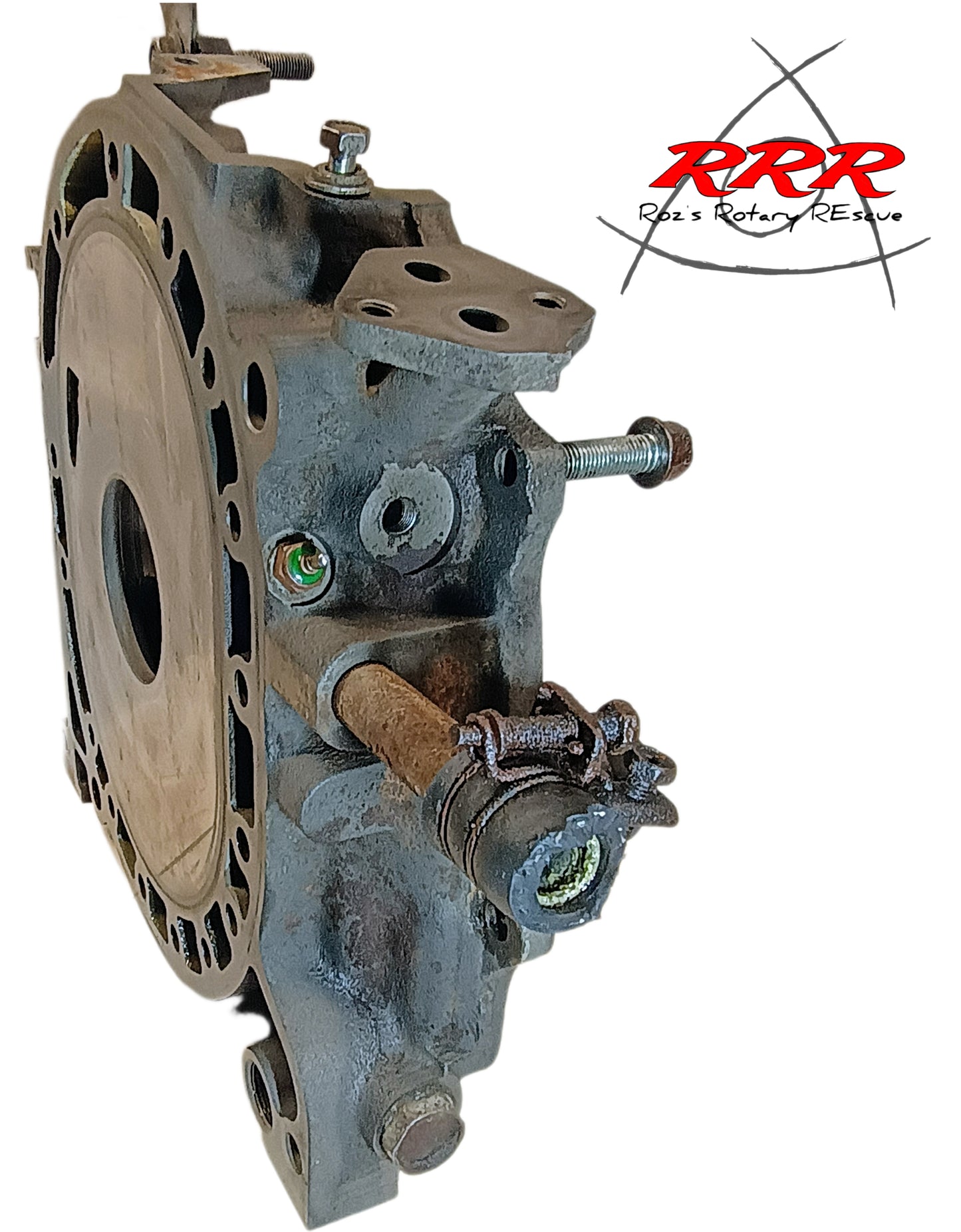 1984-1985 Mazda RX7 12a Side Housings (Irons)