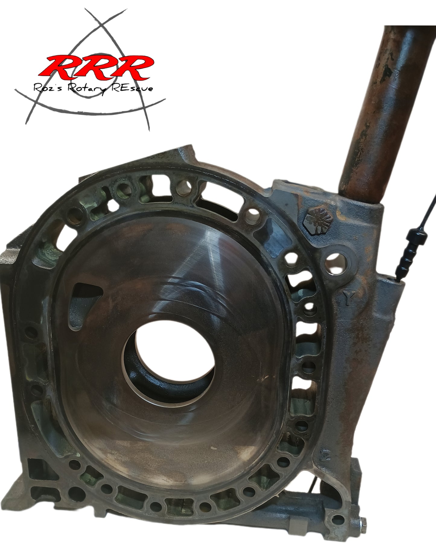 1984-1985 Mazda RX7 12a Side Housings (Irons)