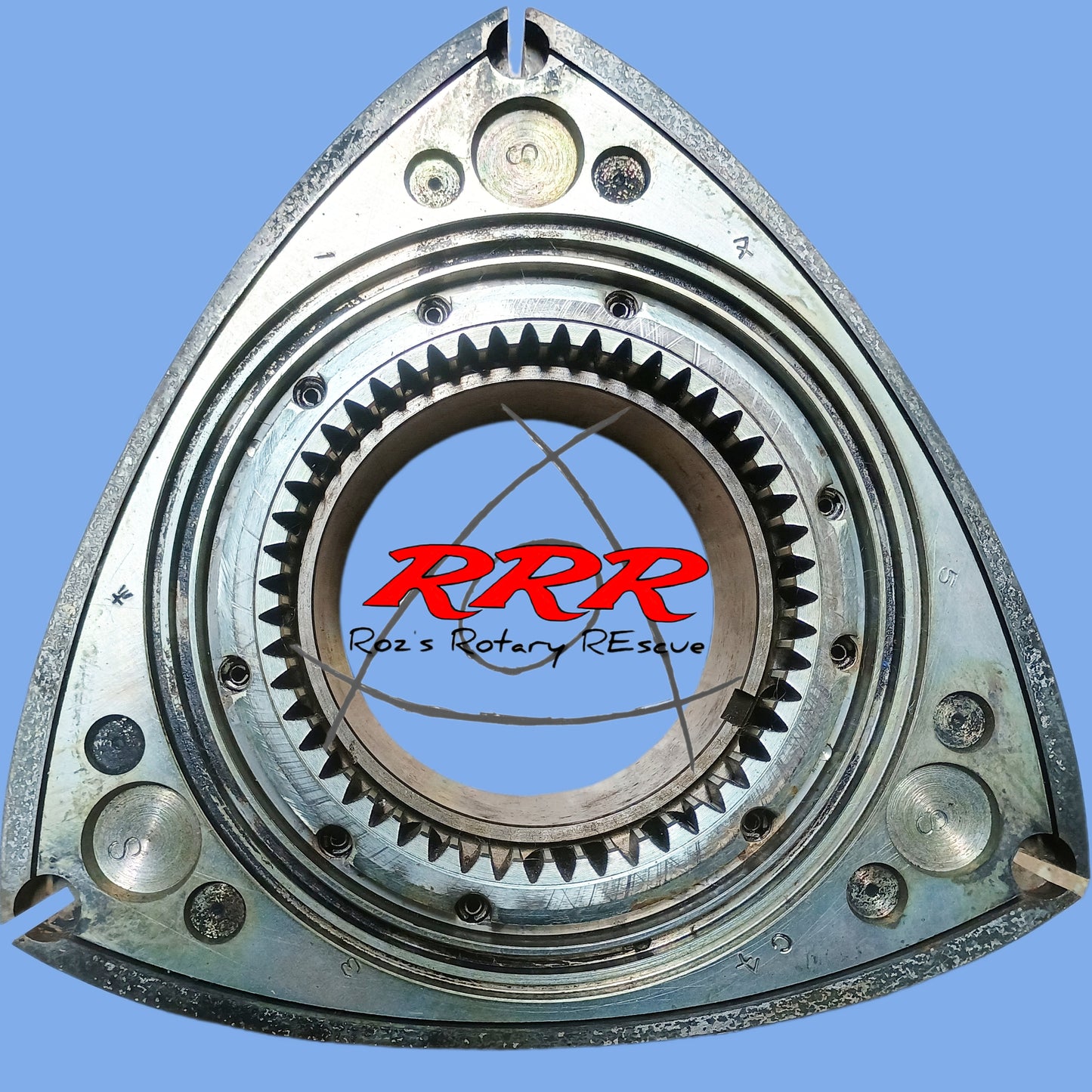 1984-1985 Mazda RX7 12a Rotors - Matched Set