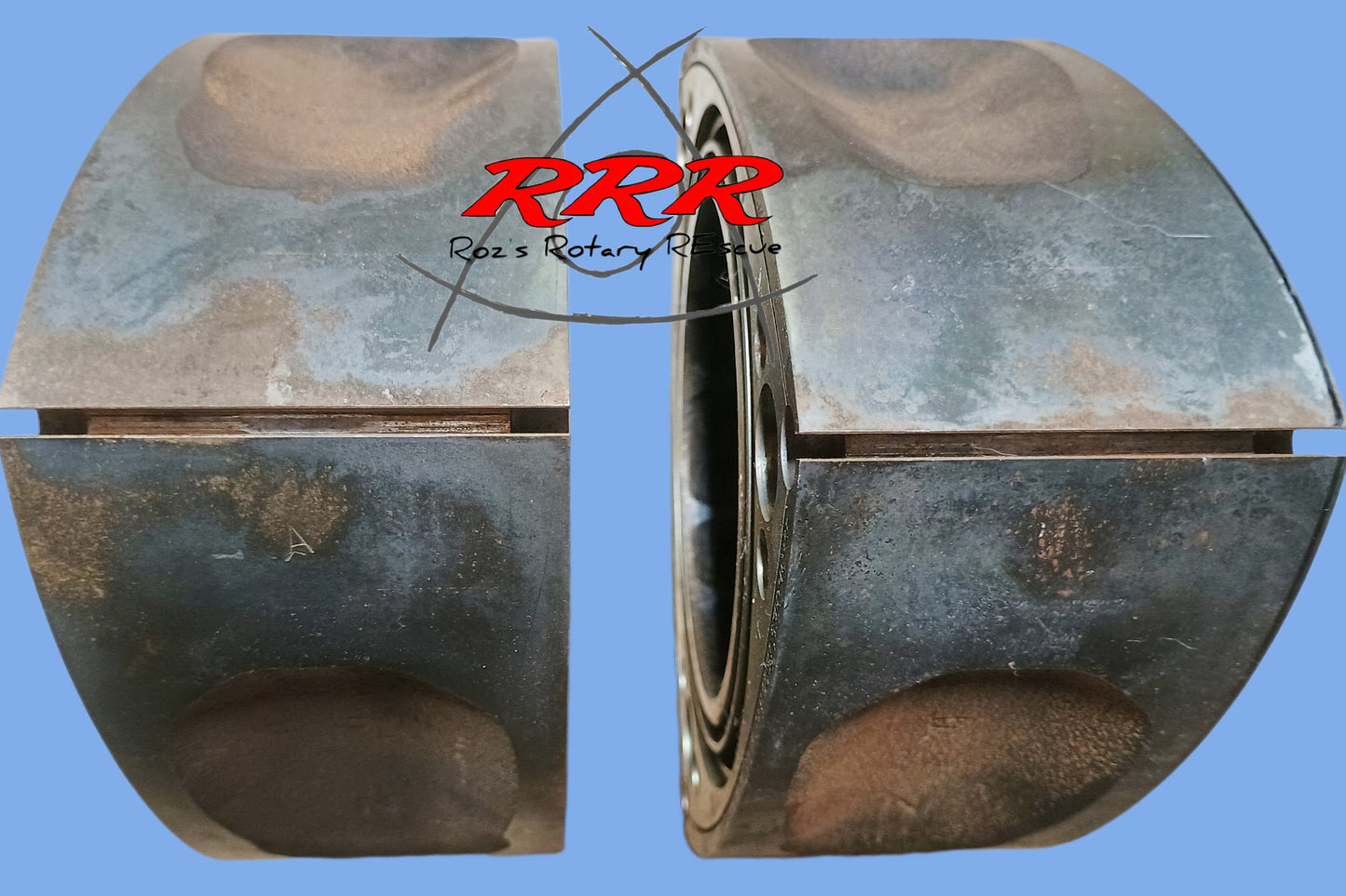 1984-1985 Mazda RX7 12a Rotors - Matched Set