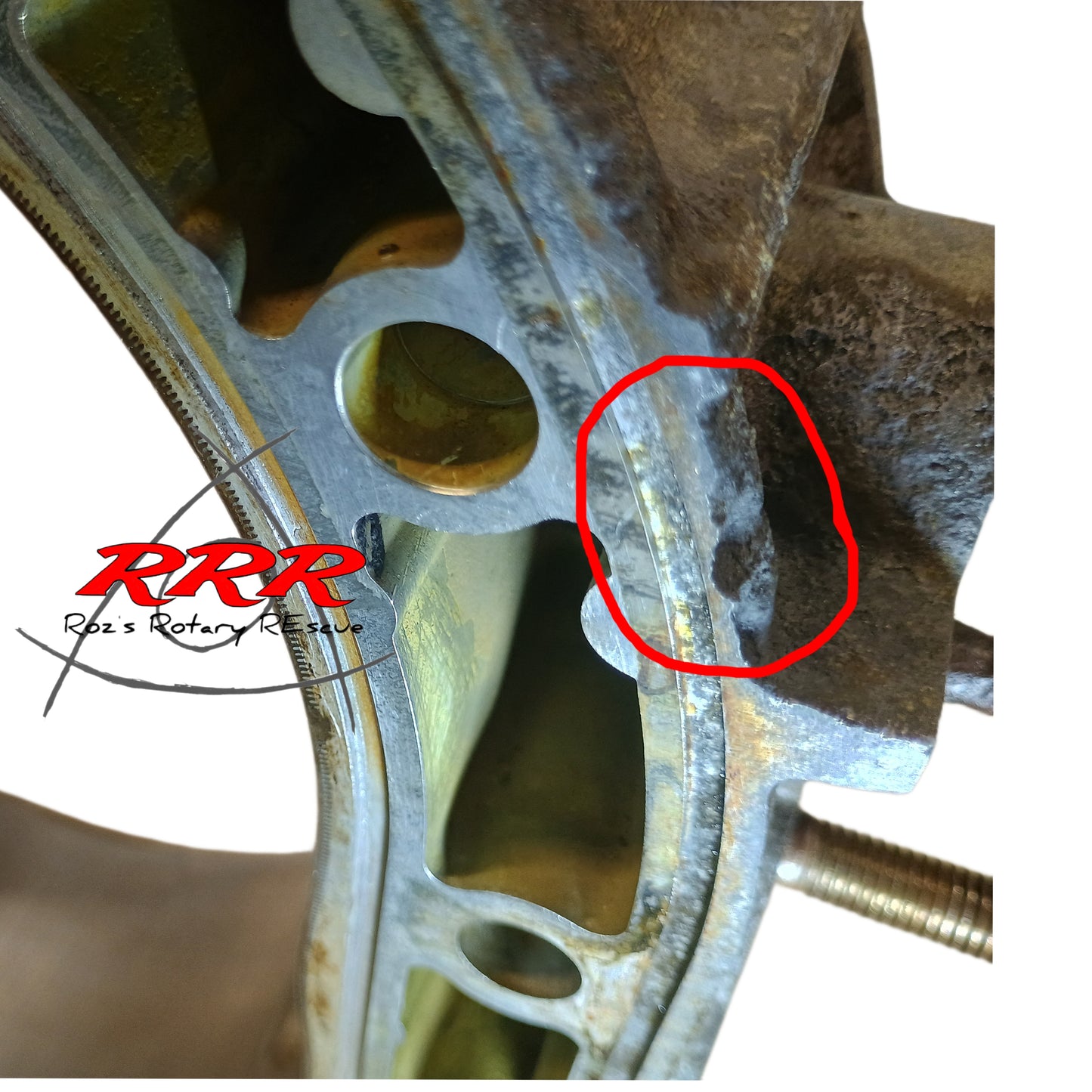 1984-1985 Mazda RX7 12a Rotor Housings (pair, short term/display condition)