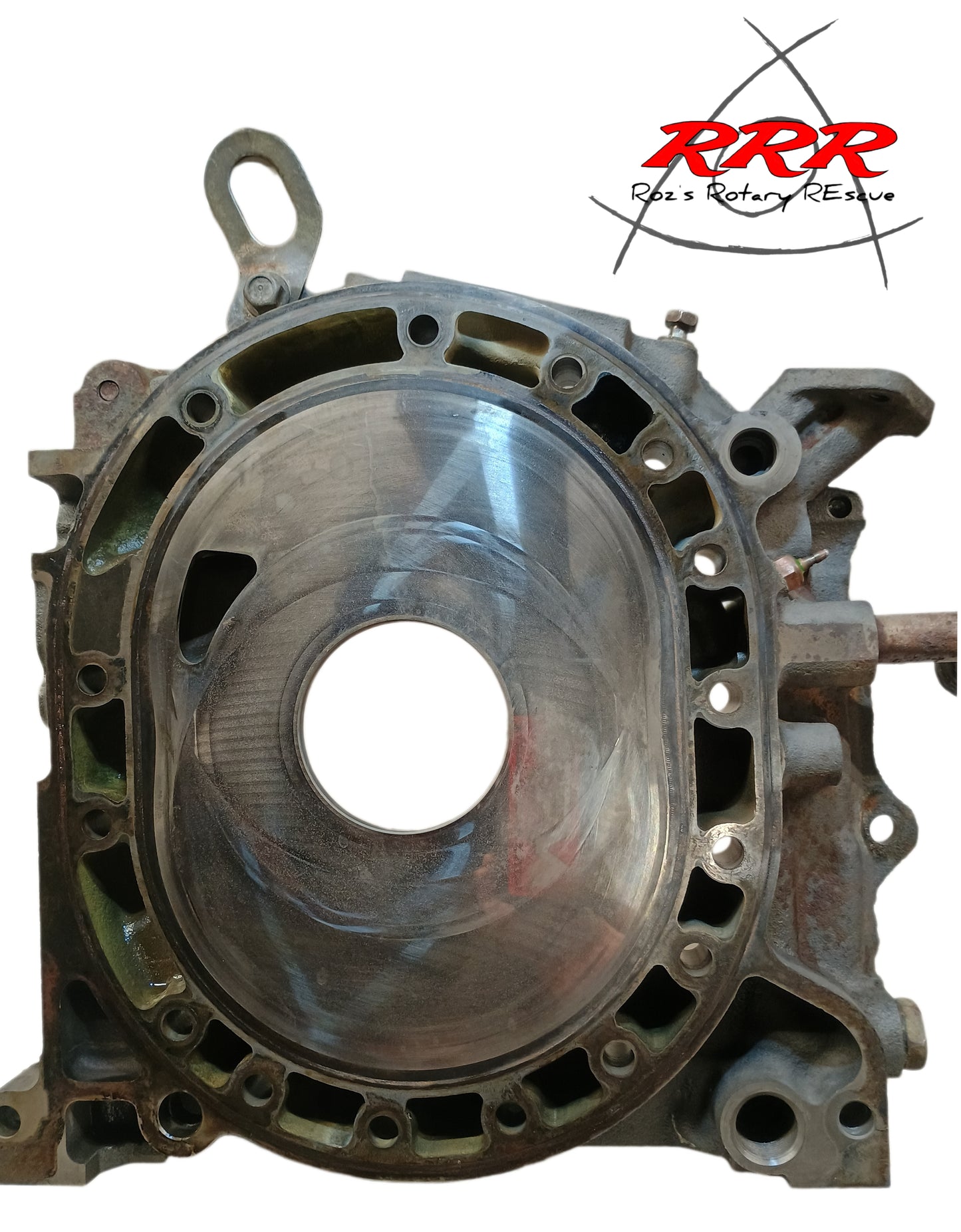 1984-1985 Mazda RX7 12a Side Housings (Irons)