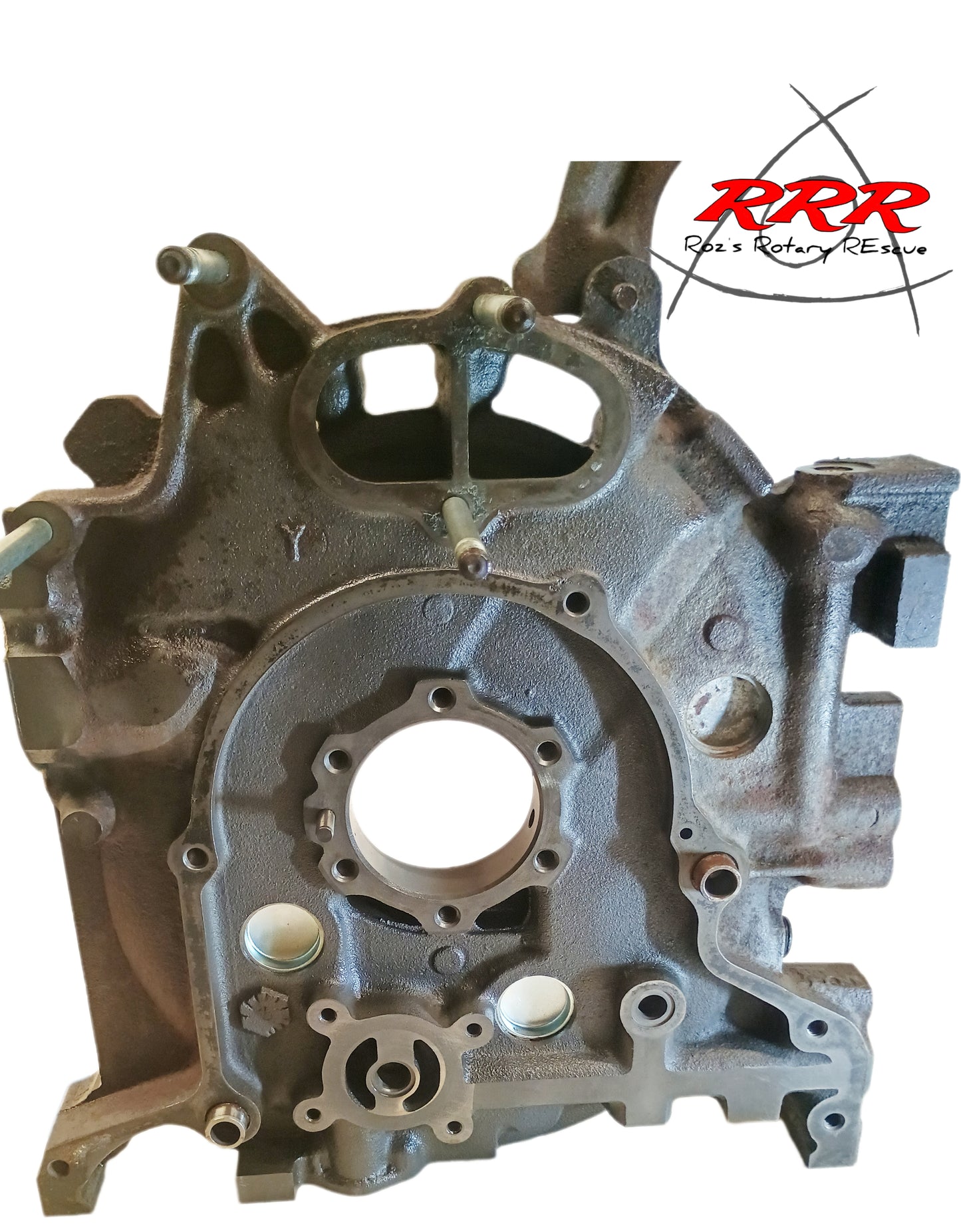 1984-1985 Mazda RX7 12a Side Housings (Irons)