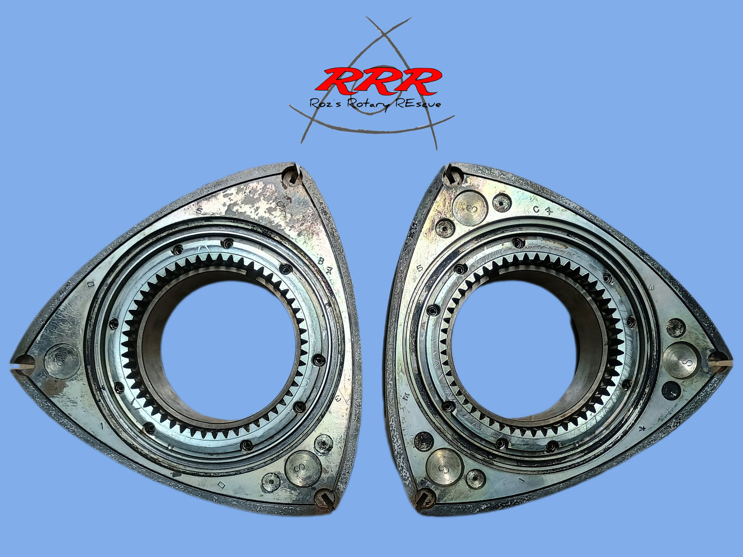 1984-1985 Mazda RX7 12a Rotors - Matched Set