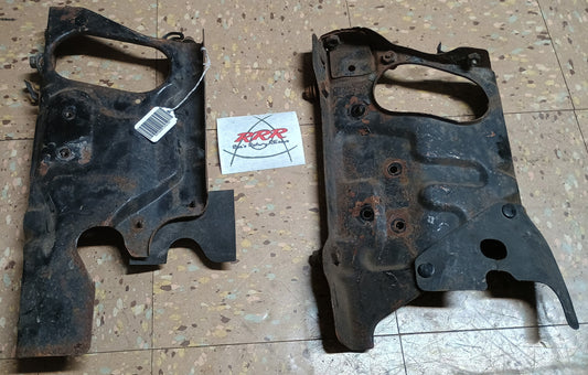 1984-1985 Mazda RX7 GSL-SE Radiator Core Support Panels
