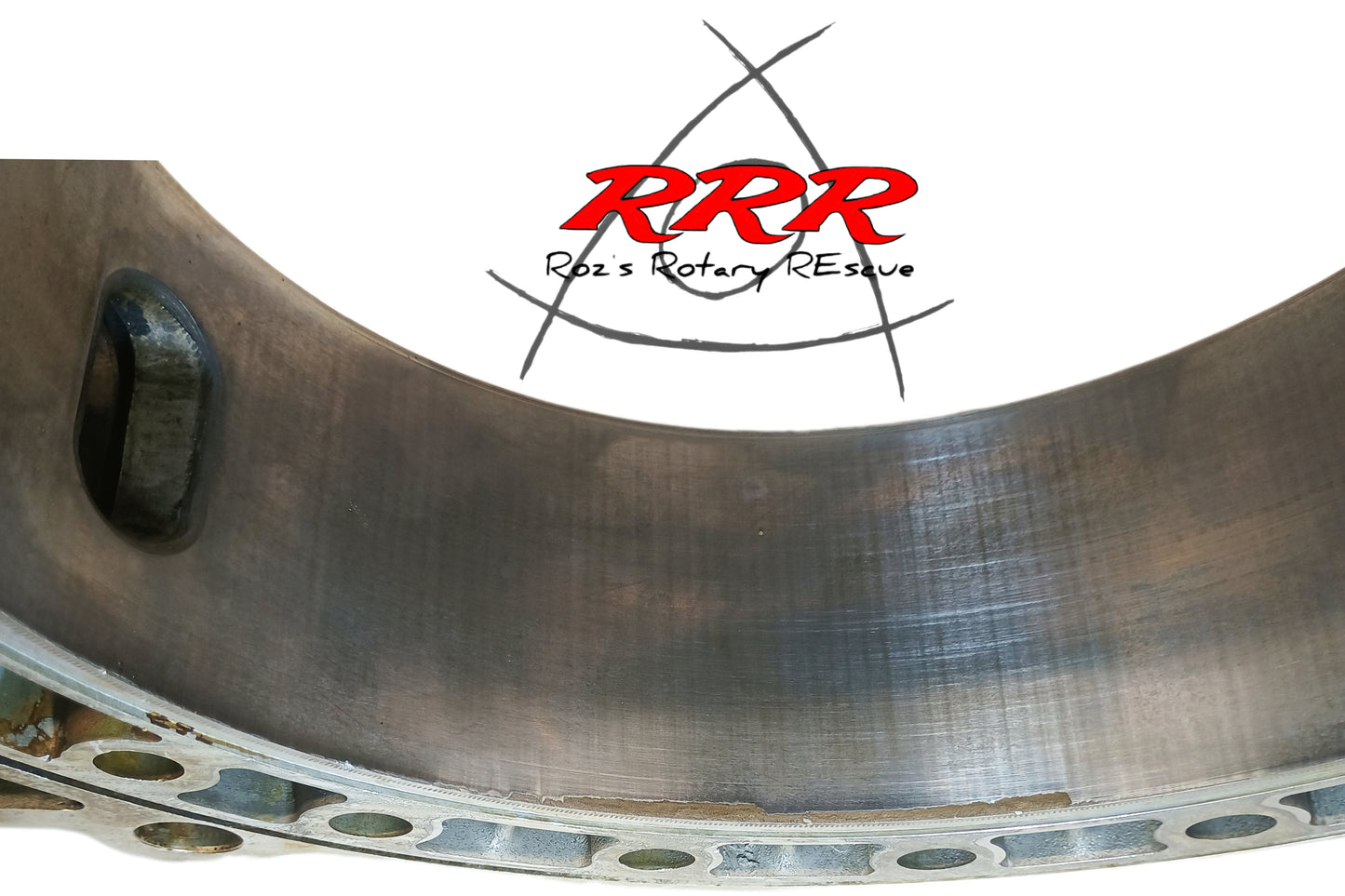 1984-1985 Mazda RX7 12a Rotor Housings (pair, short term/display condition)