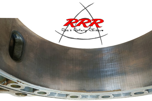 1984-1985 Mazda RX7 12a Rotor Housings (pair, short term/display condition)