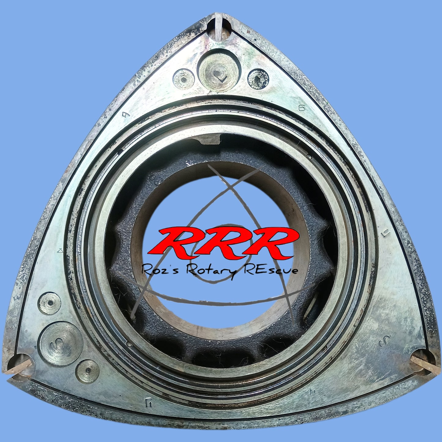 1984-1985 Mazda RX7 12a Rotors - Matched Set