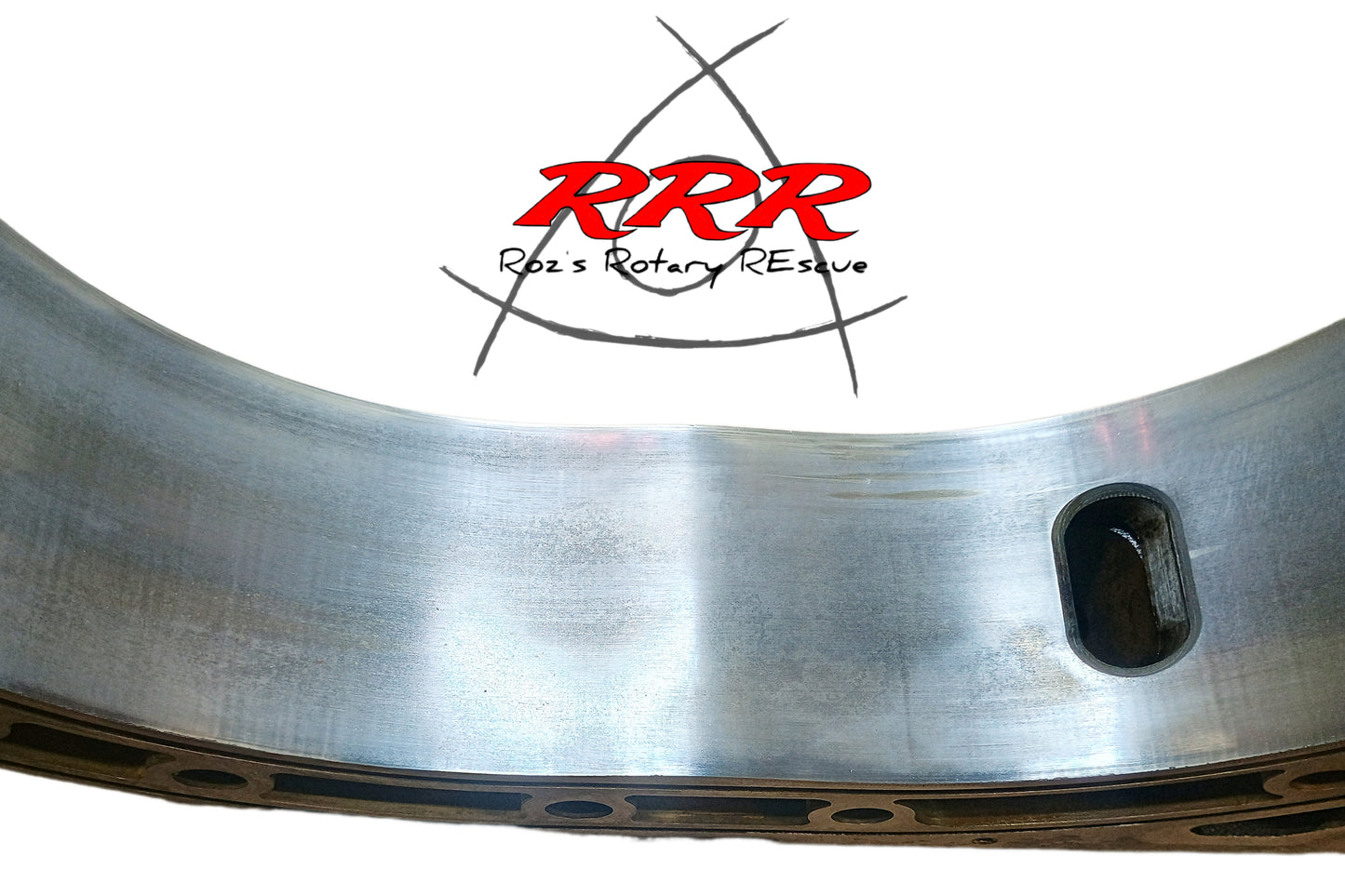 1984-1985 Mazda RX7 12a Rotor Housings (pair, short term/display condition)