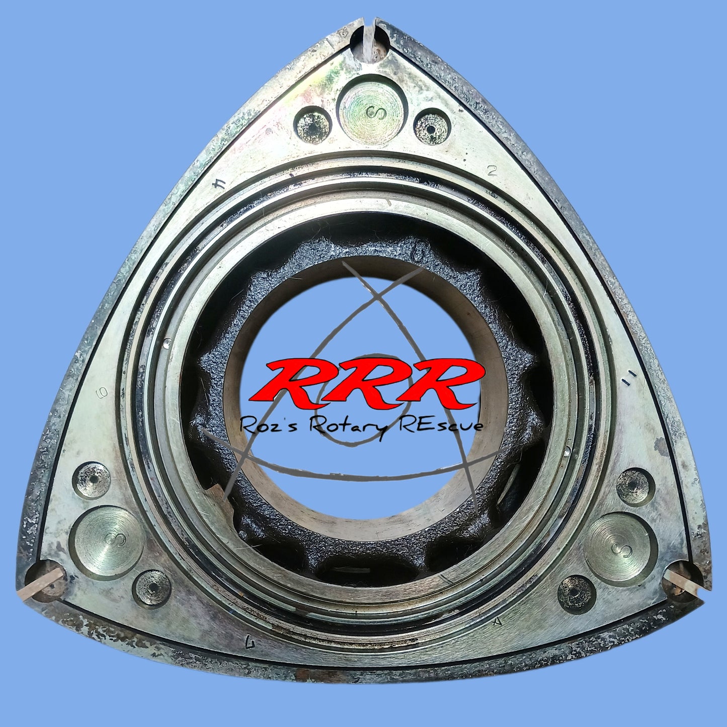 1984-1985 Mazda RX7 12a Rotors - Matched Set