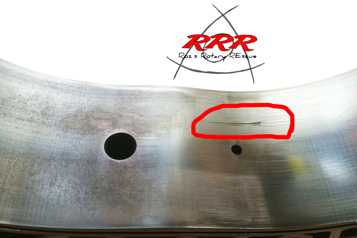 1984-1985 Mazda RX7 12a Rotor Housings (pair, short term/display condition)