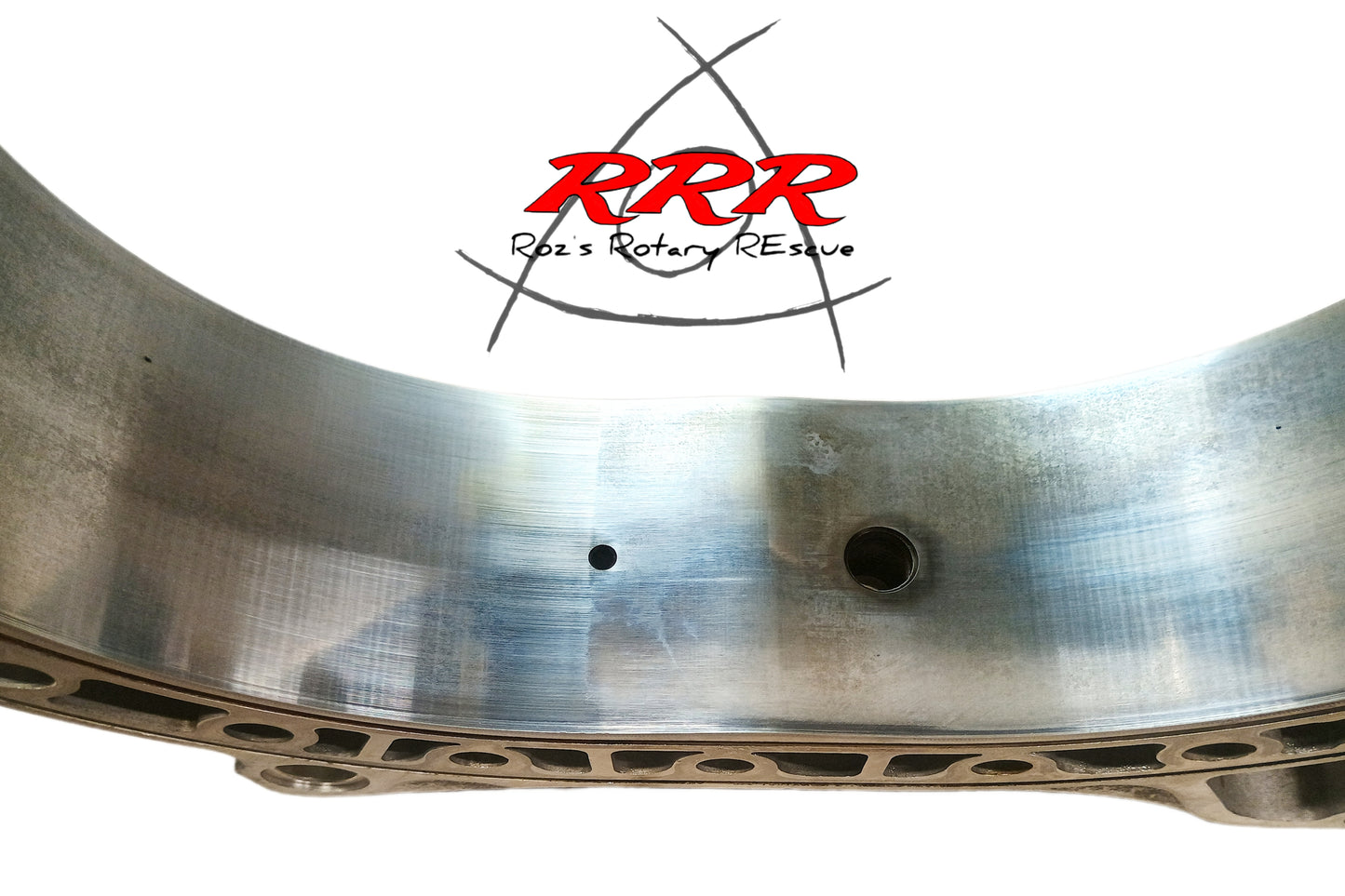 1984-1985 Mazda RX7 12a Rotor Housings (pair, short term/display condition)