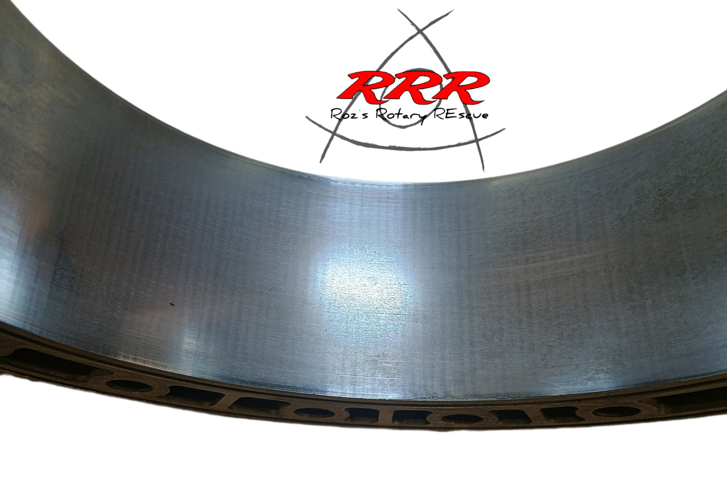 1984-1985 Mazda RX7 12a Rotor Housings (pair, short term/display condition)