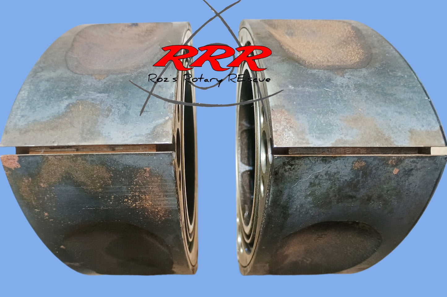 1984-1985 Mazda RX7 12a Rotors - Matched Set