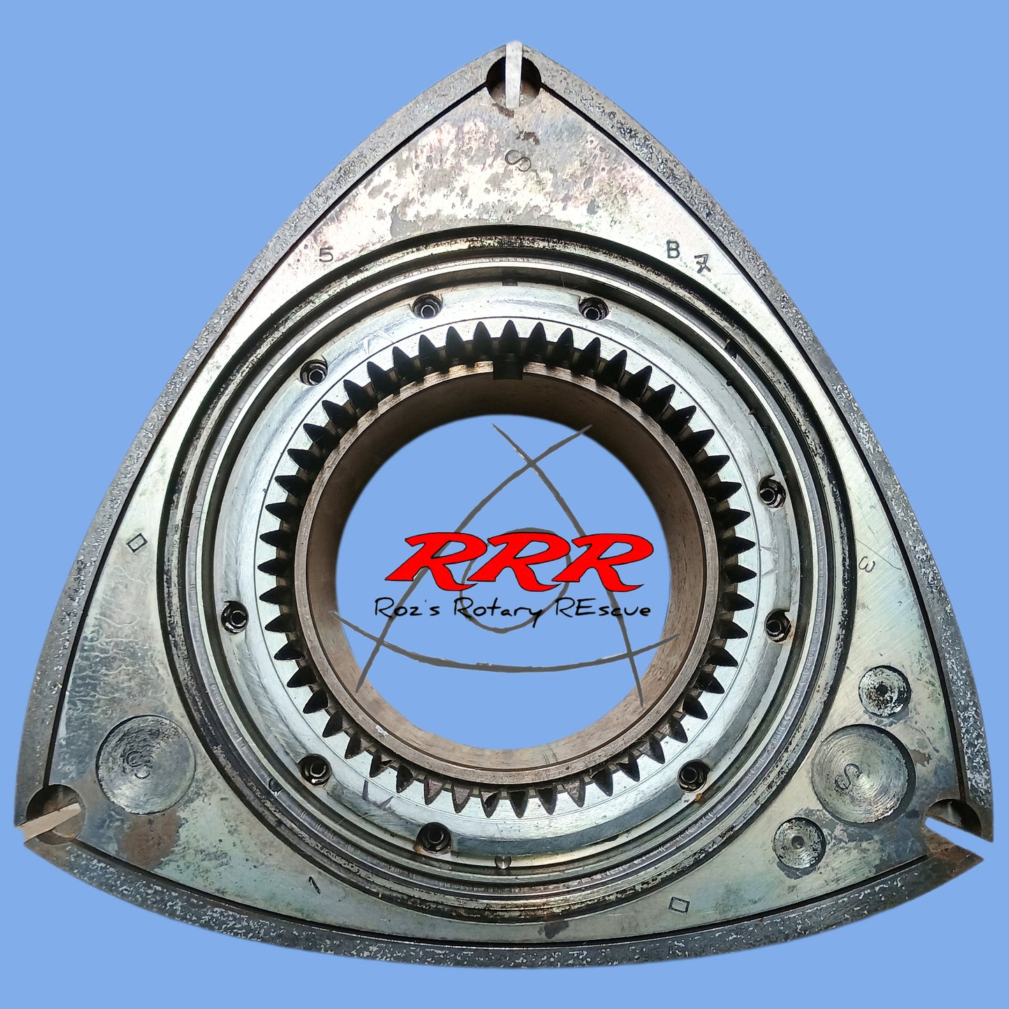 1984-1985 Mazda RX7 12a Rotors - Matched Set