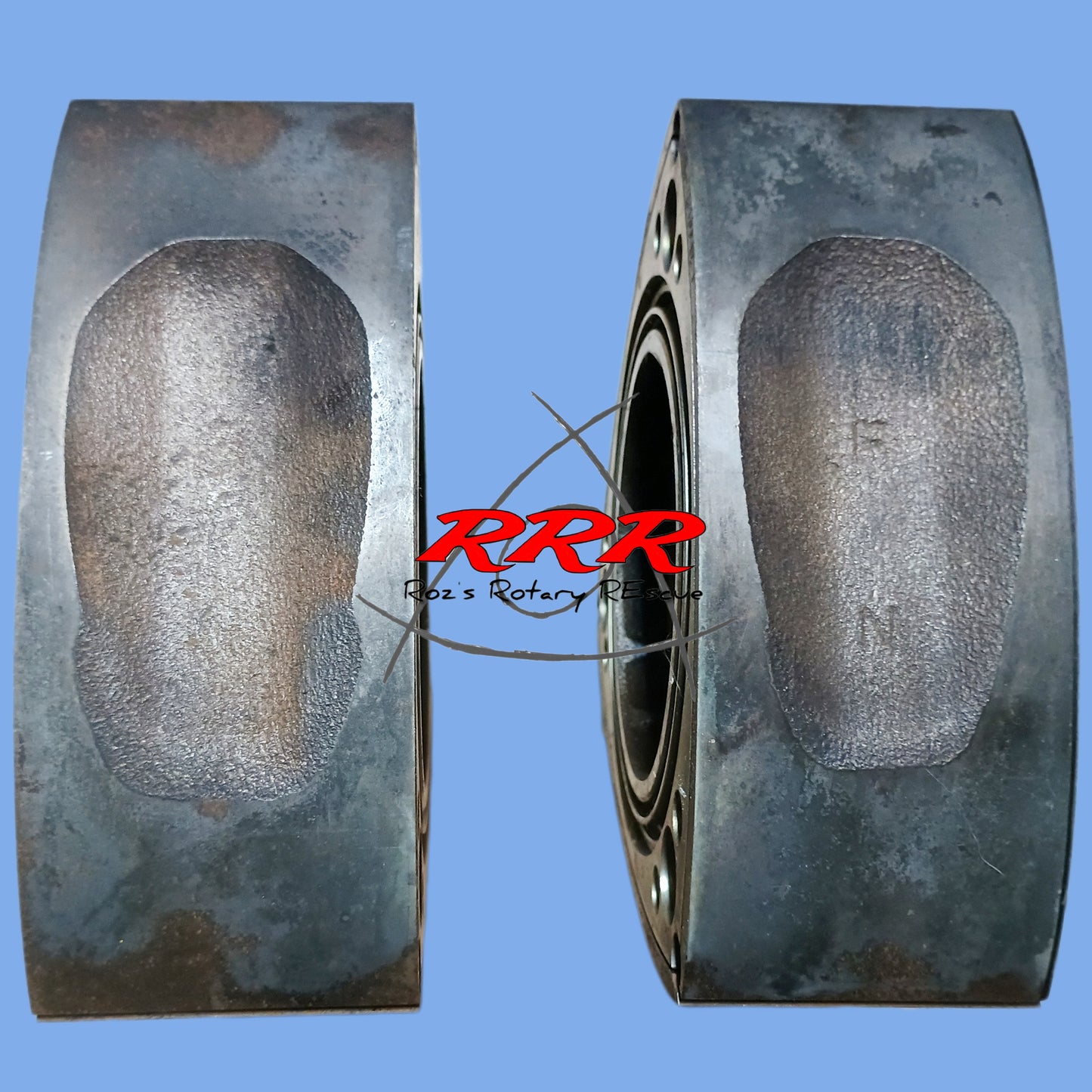 1984-1985 Mazda RX7 12a Rotors - Matched Set