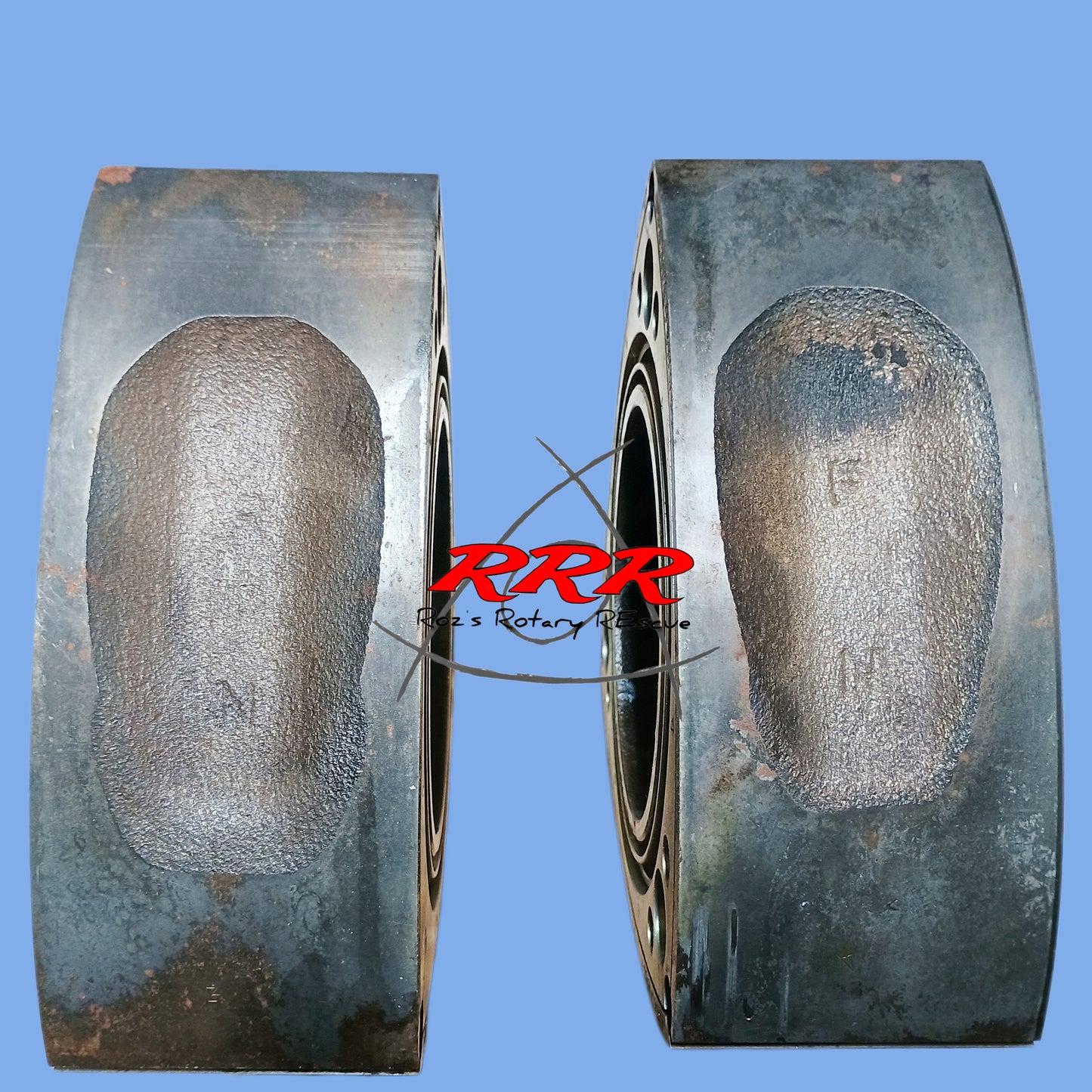 1984-1985 Mazda RX7 12a Rotors - Matched Set