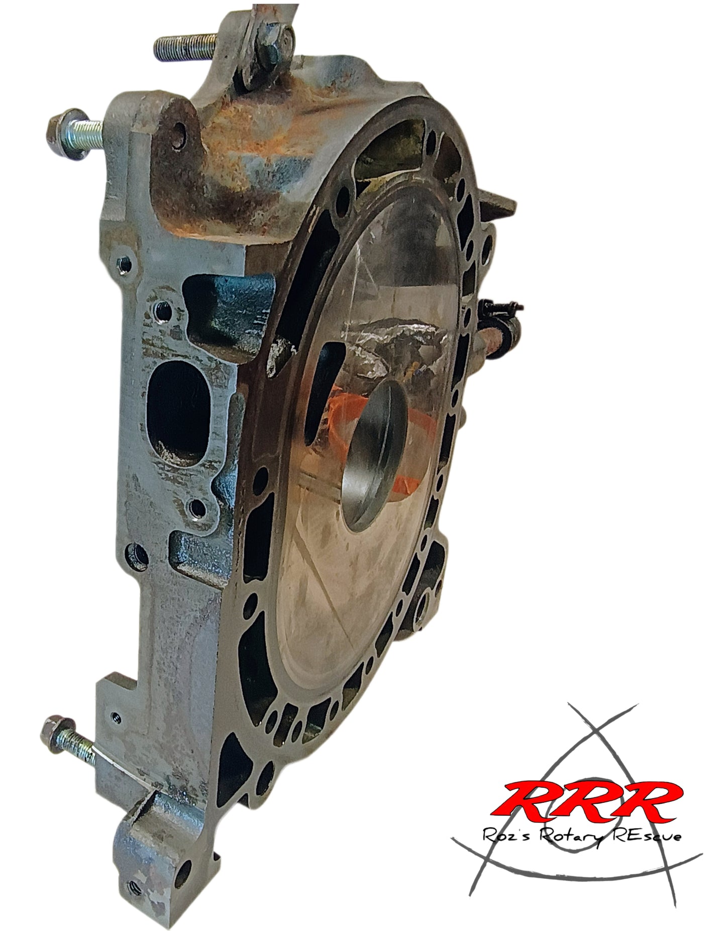 1984-1985 Mazda RX7 12a Side Housings (Irons)