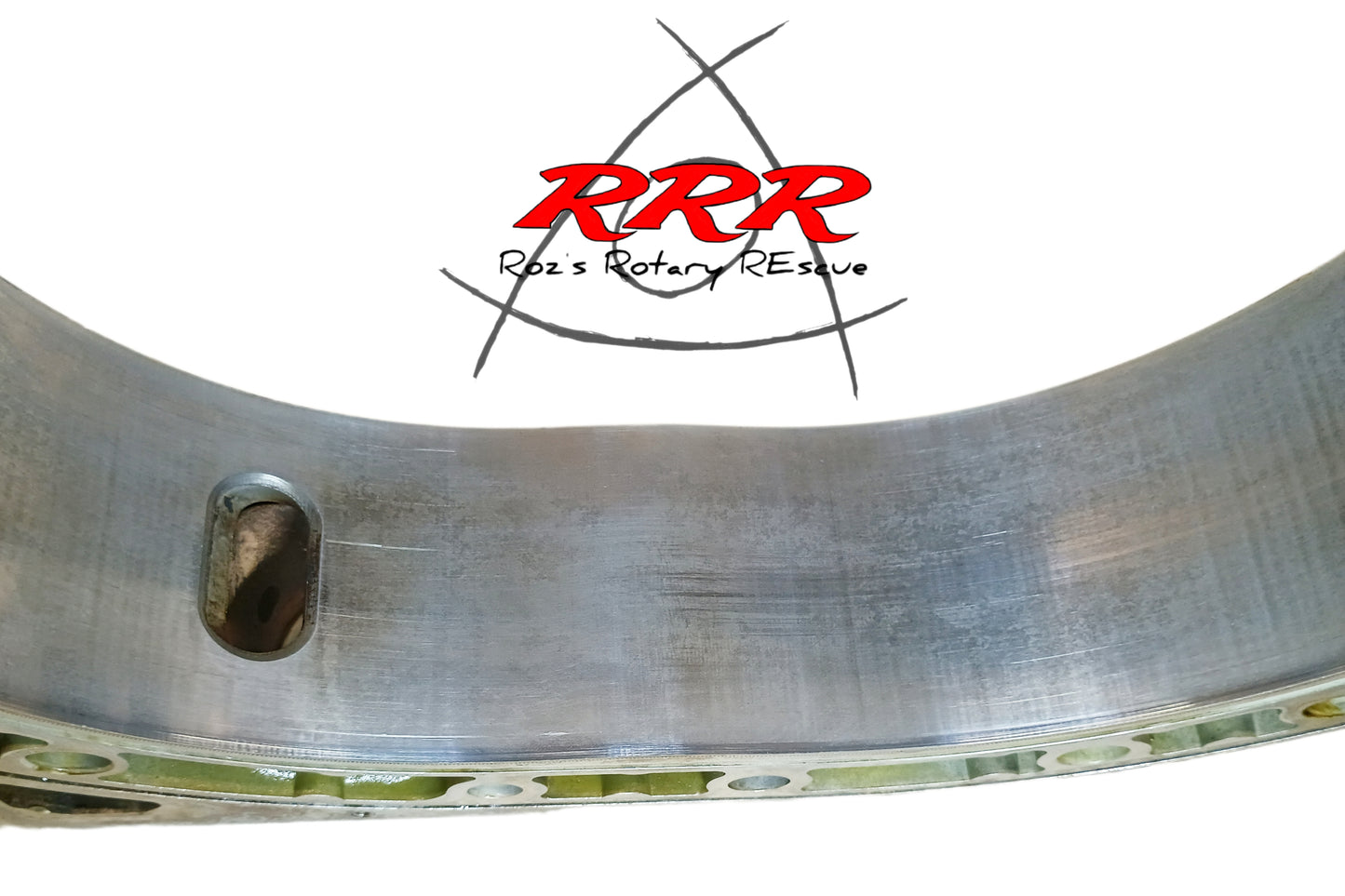 1984-1985 Mazda RX7 12a Rotor Housings (pair, short term/display condition)